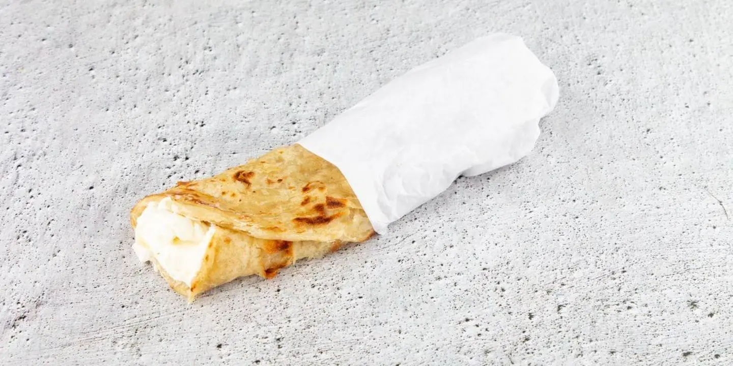 Halloumi Cheese Chapati