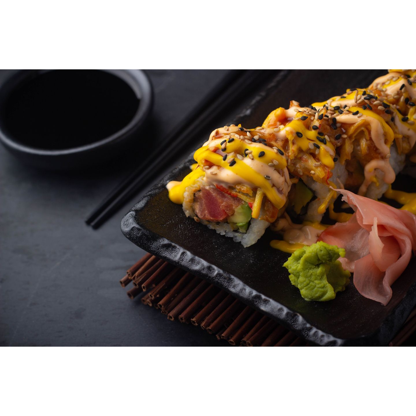 Volcano Roll