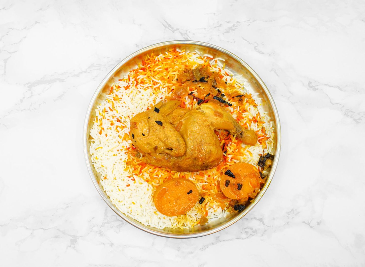 Half Zurbian Chicken With Rice