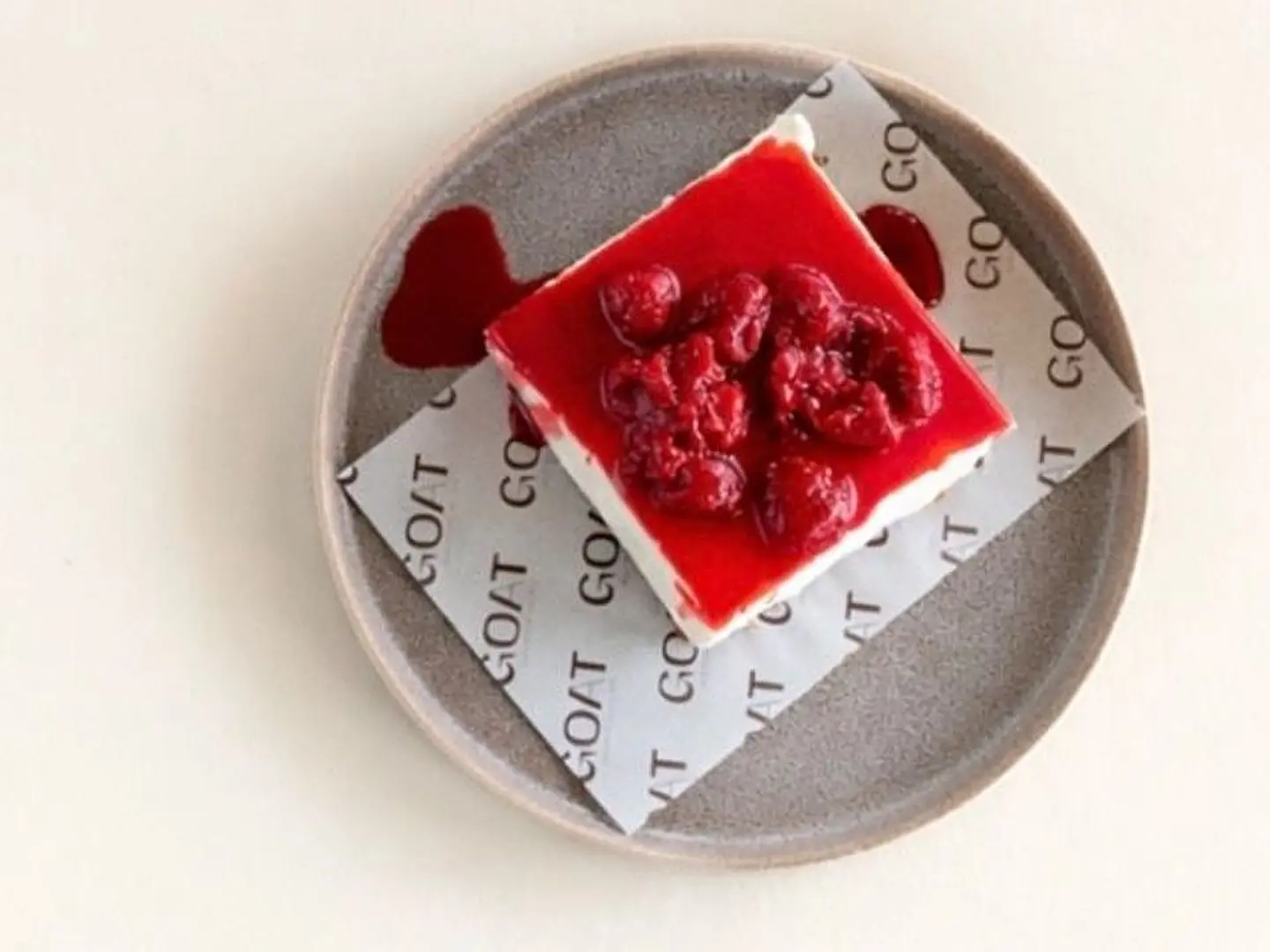 Raspberry Cheesecake