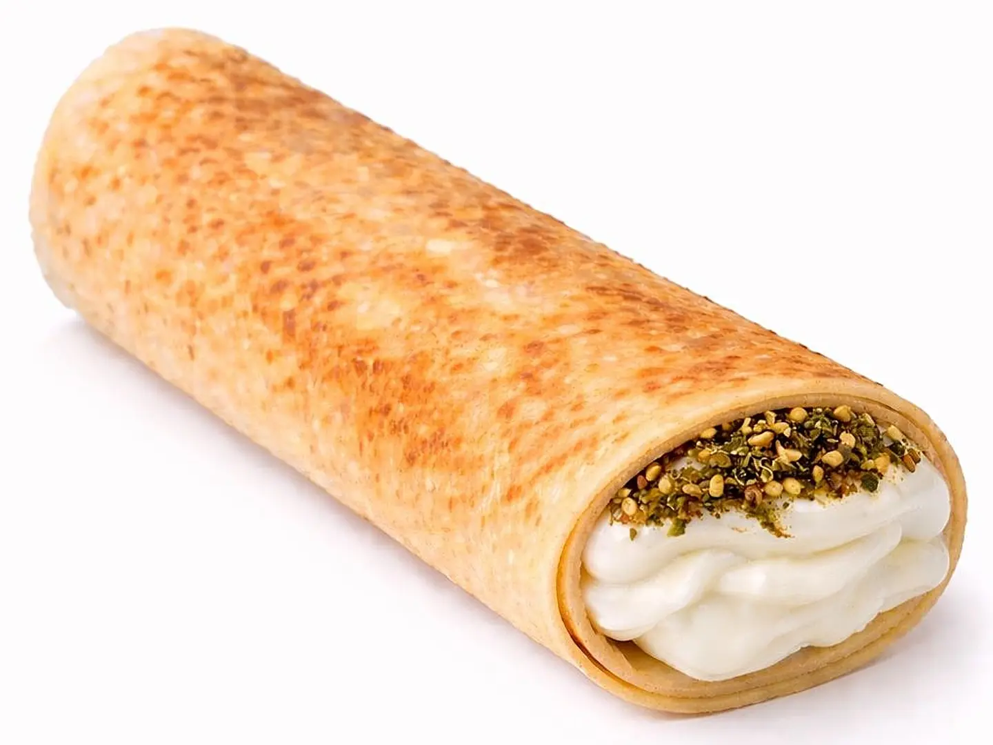 Chapati With Labneh And Thyme