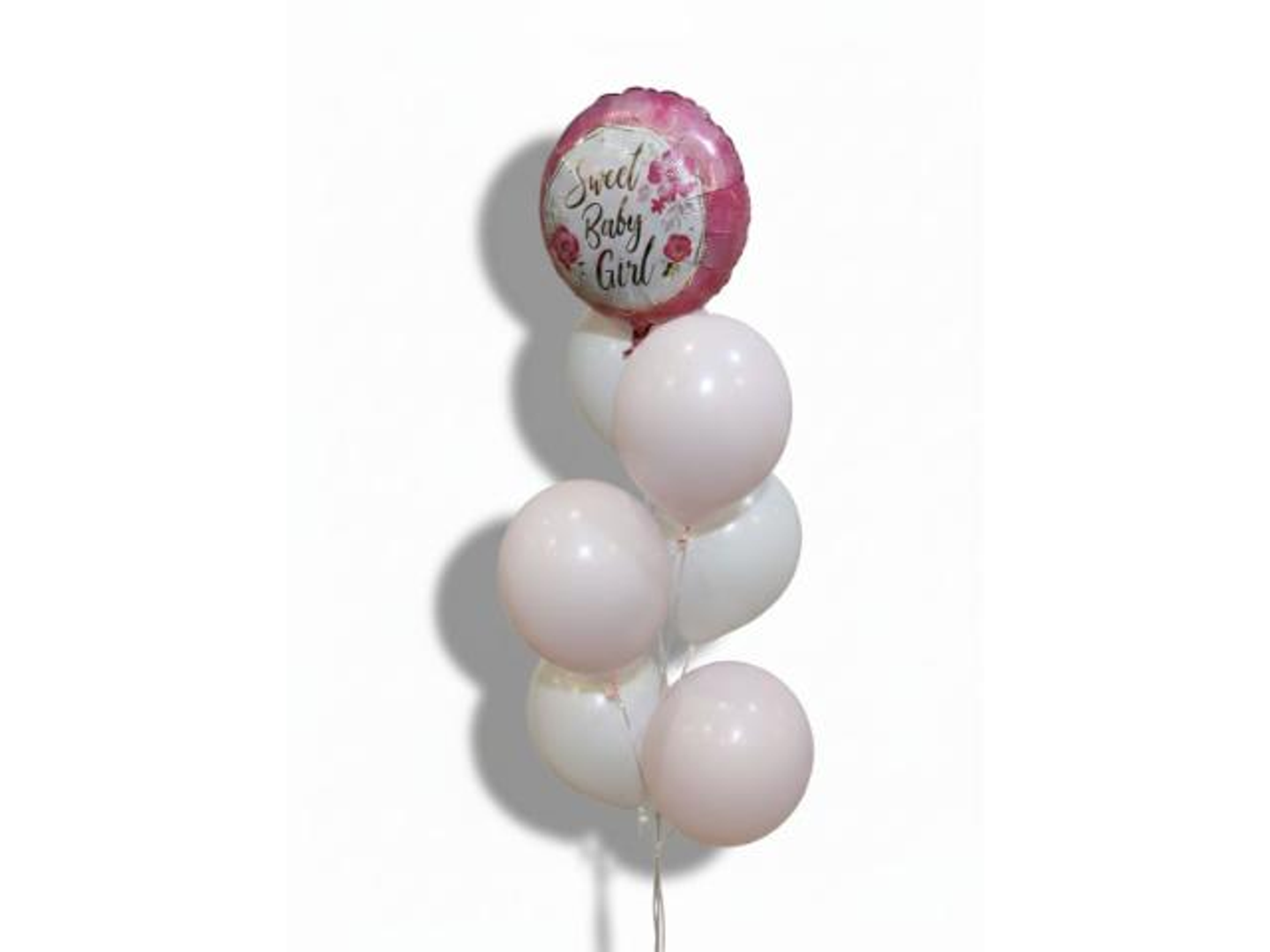Pink Balloon Bouquet 3