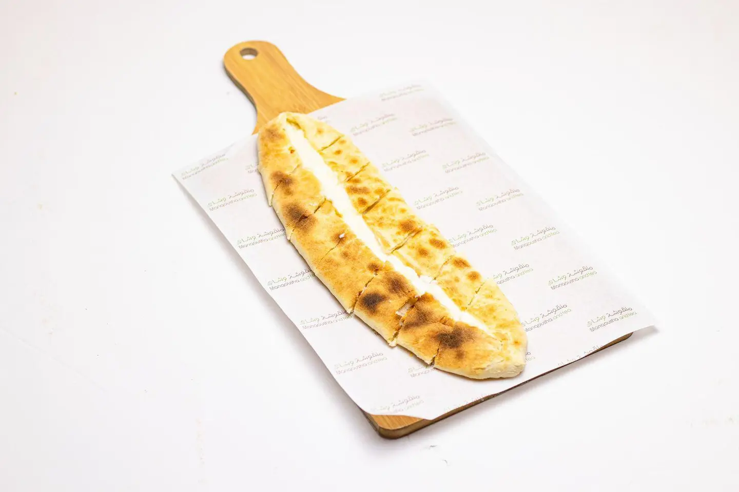 فطيرة جبن سائل