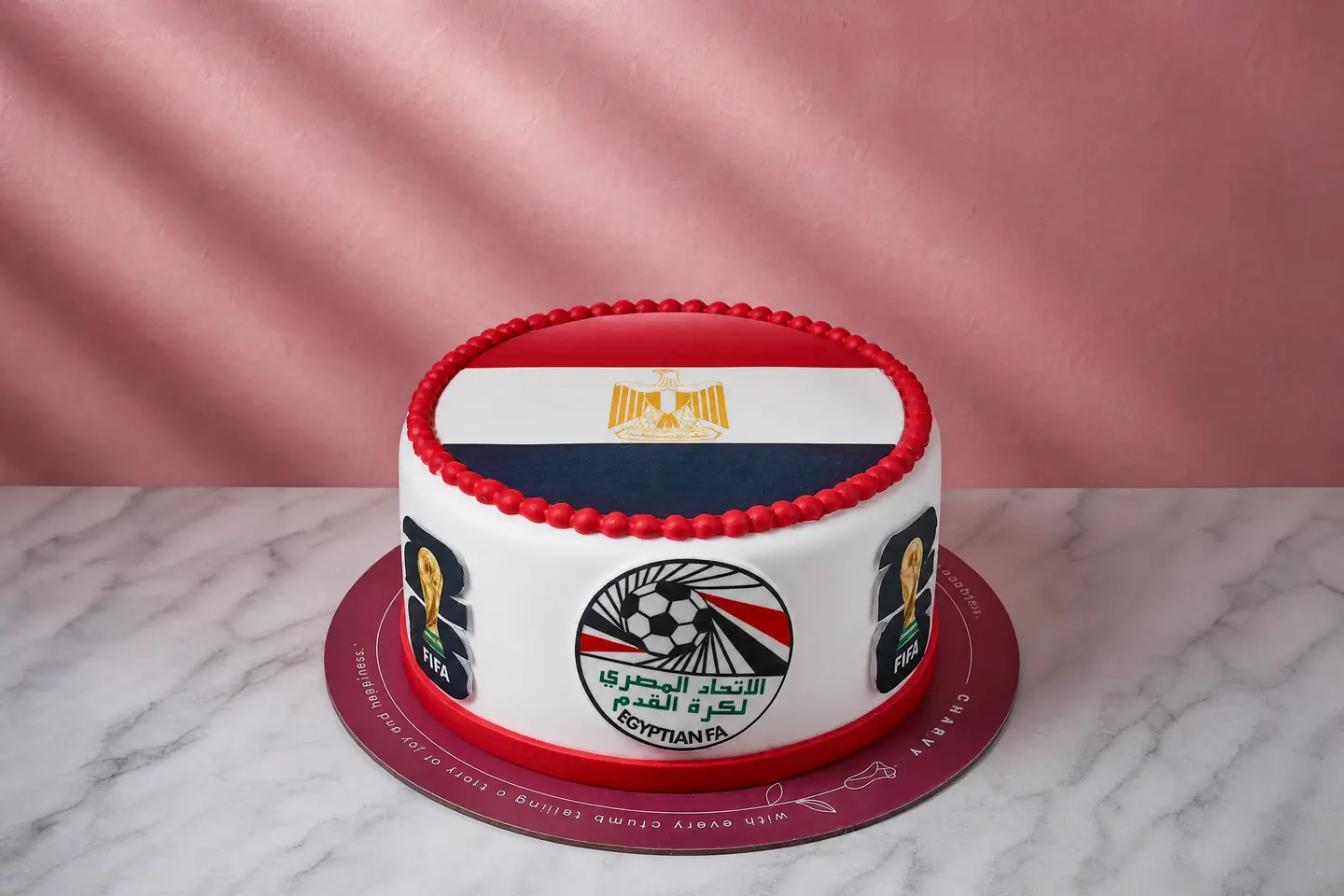 كيكة المنتخب المصري