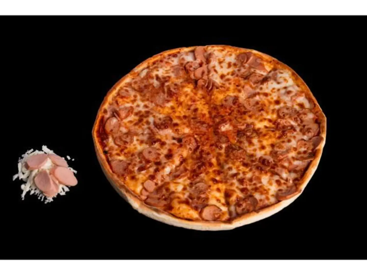 بيتزا هوت دوج