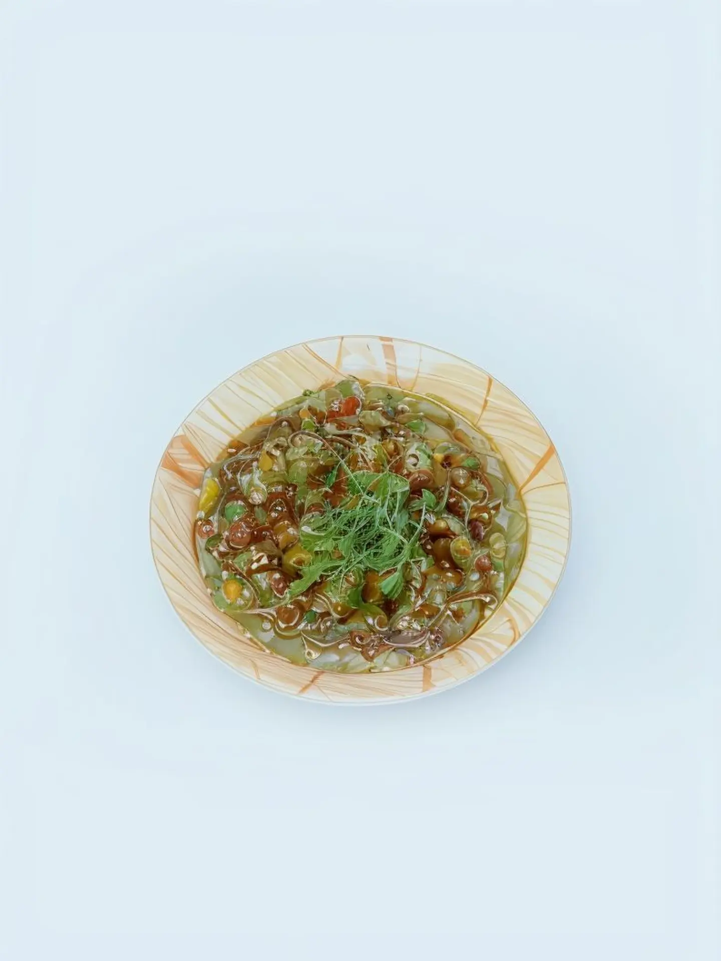 بابا غنوج صحن صغير