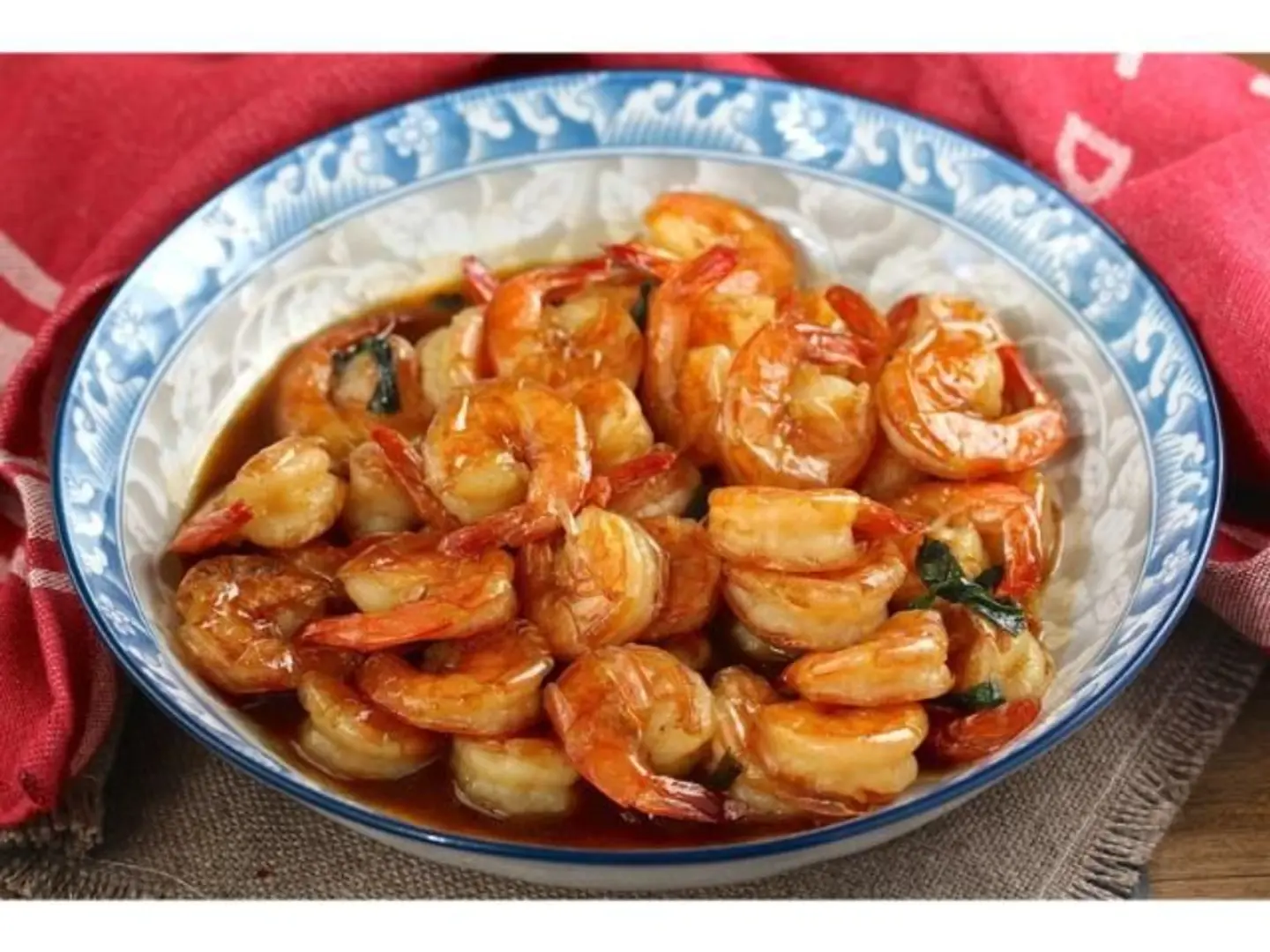 Shrimps Shangai