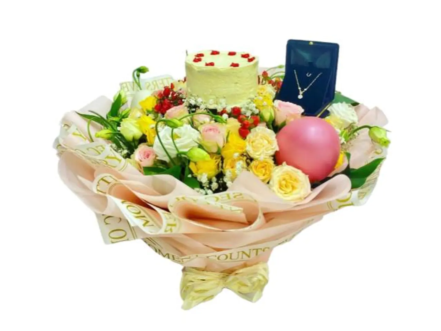 Mixed Flowers Bouquet 144