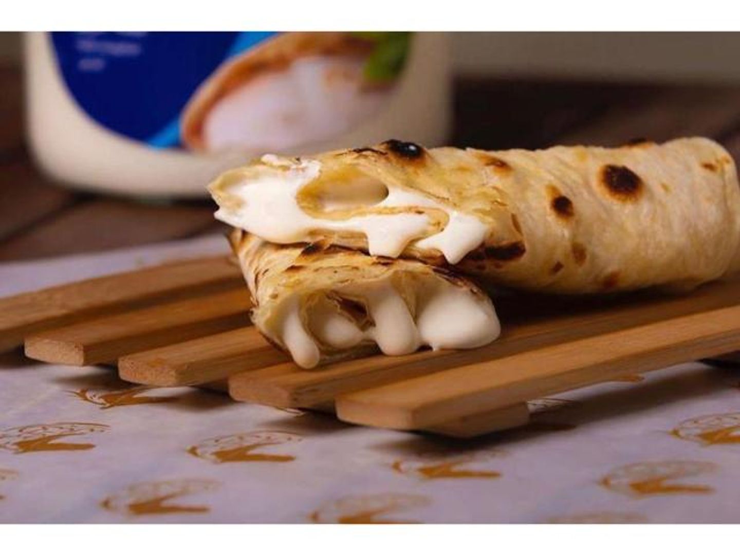 فطيرة جبن مع بطاطس عمان