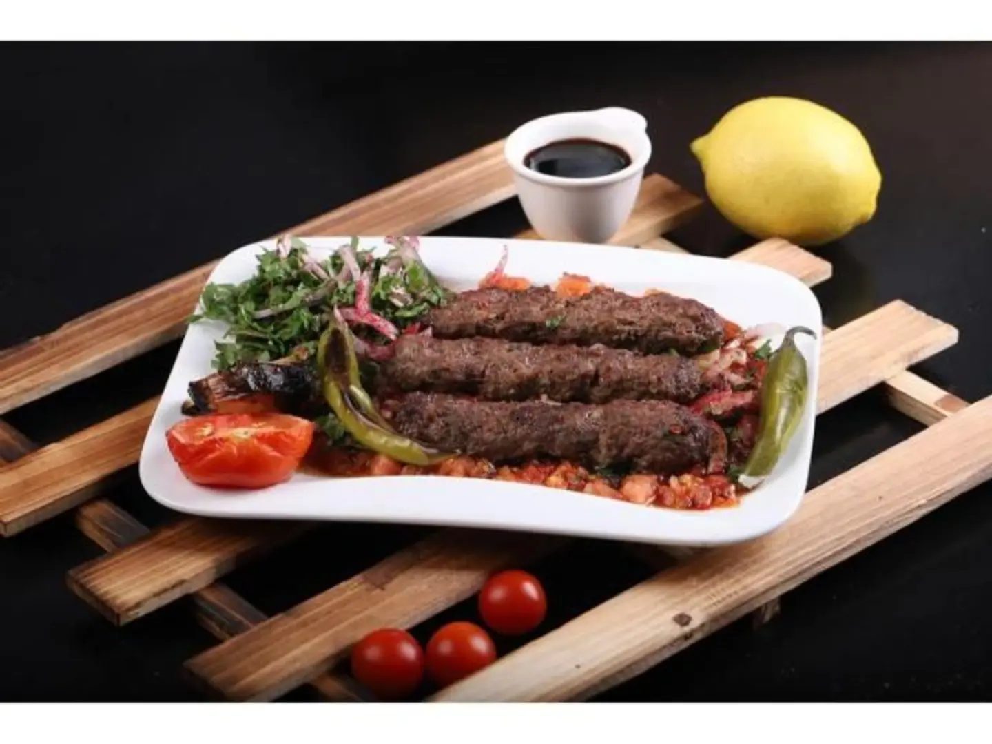 Eggplant Kebab