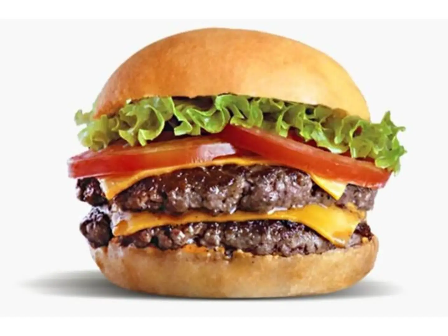 دبل برجر لحم