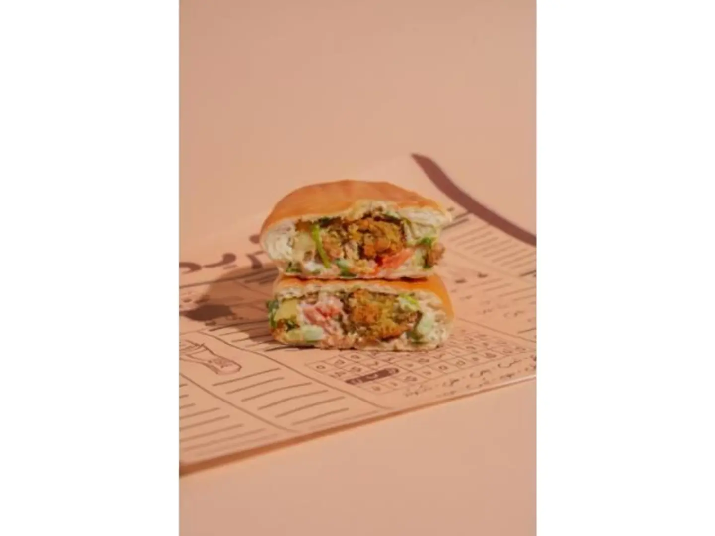 ساندوتش فلافل