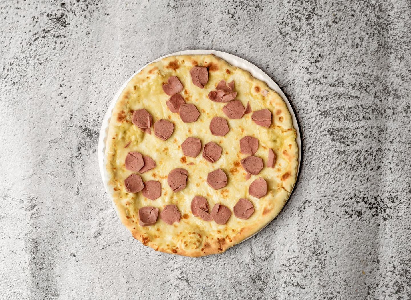 Cheese With Sausage