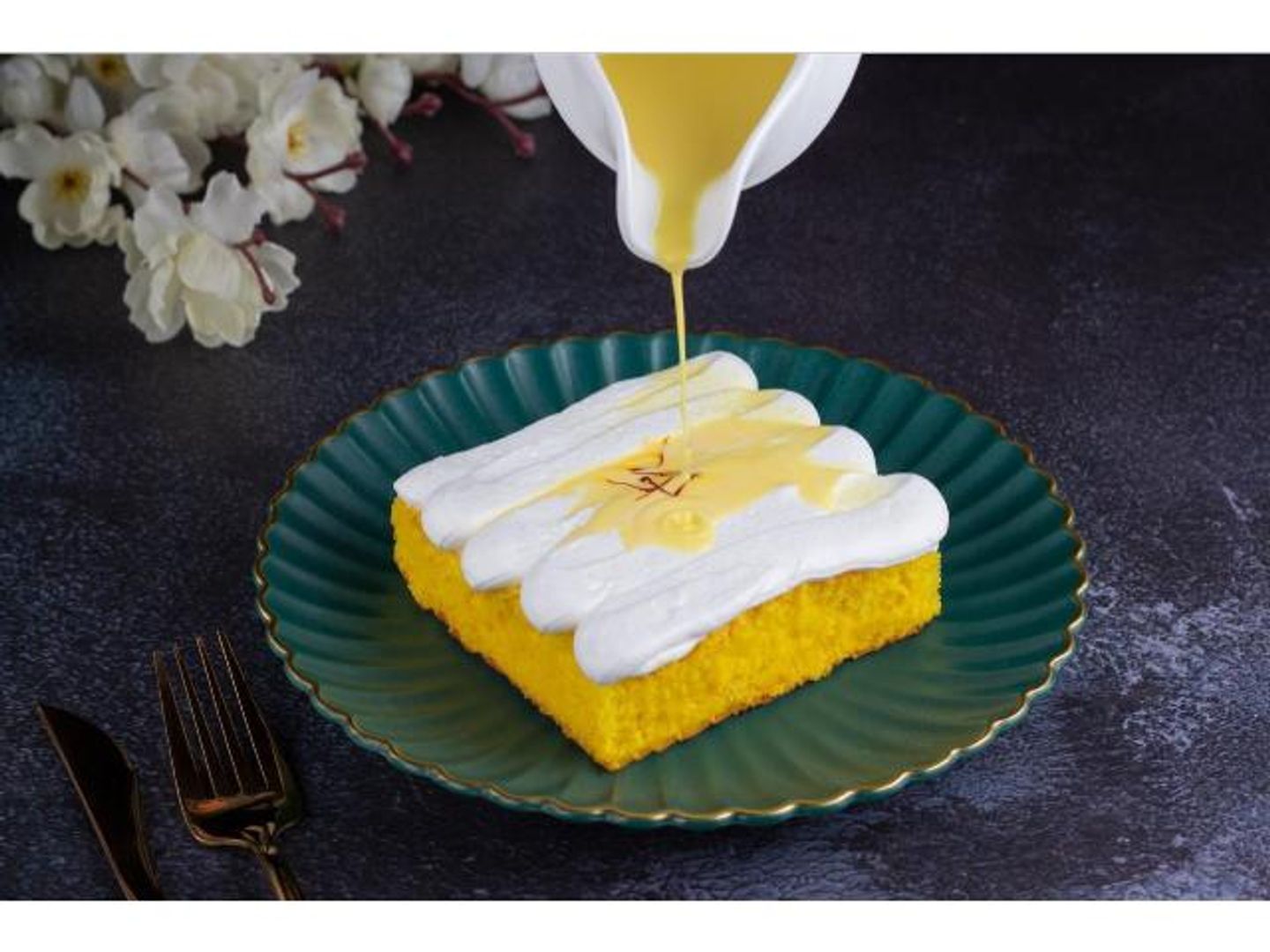 Saffron Cake