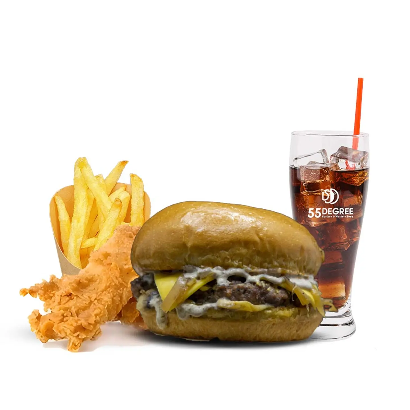 Mushroom Burger Box