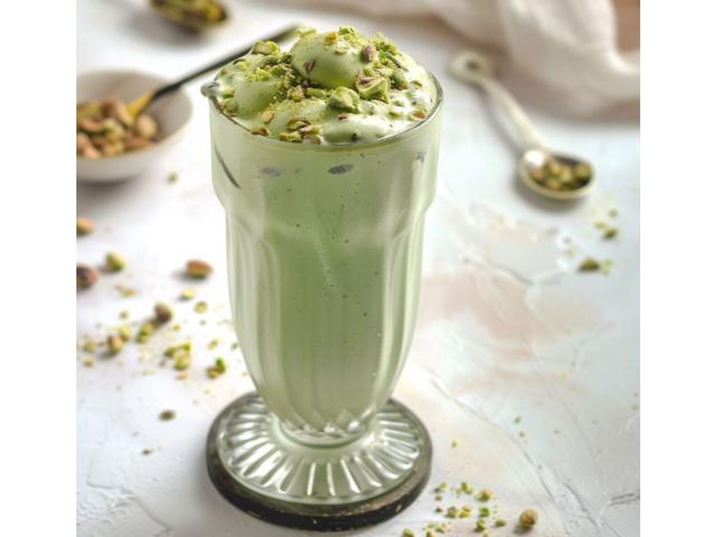 Pistachio Milkshake