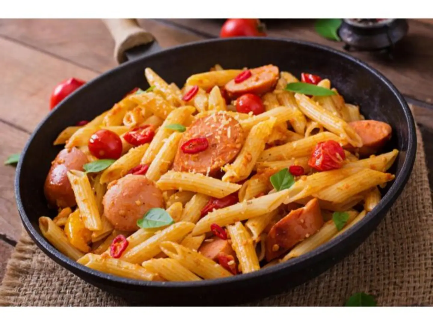 Shrimp Pasta Dish