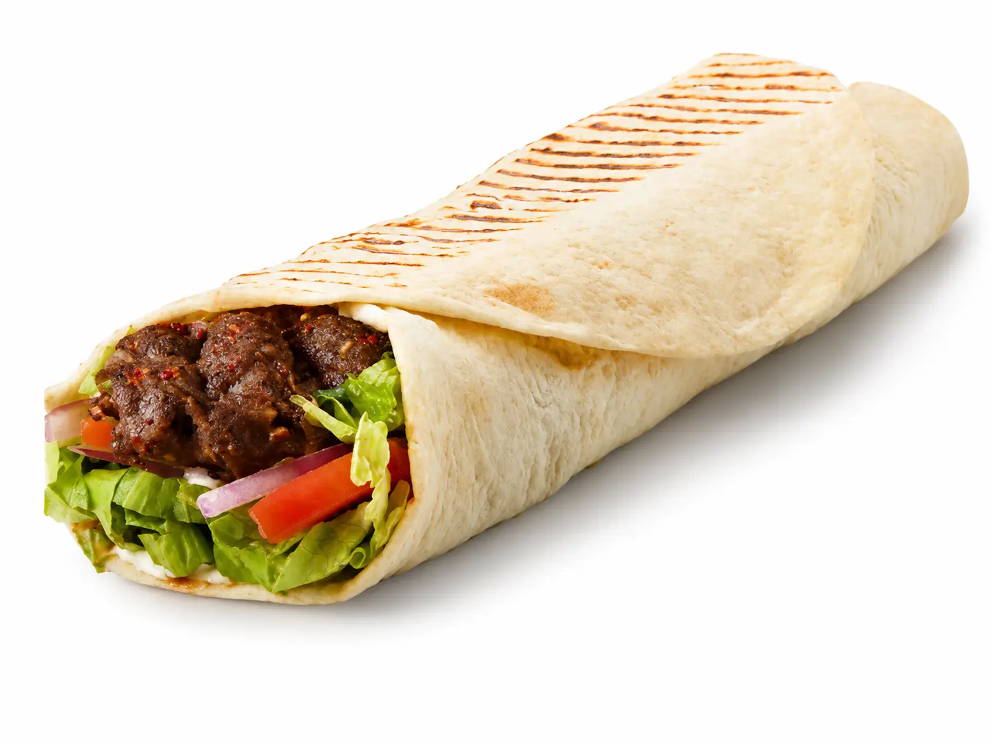 Meat Kebab Sandwich