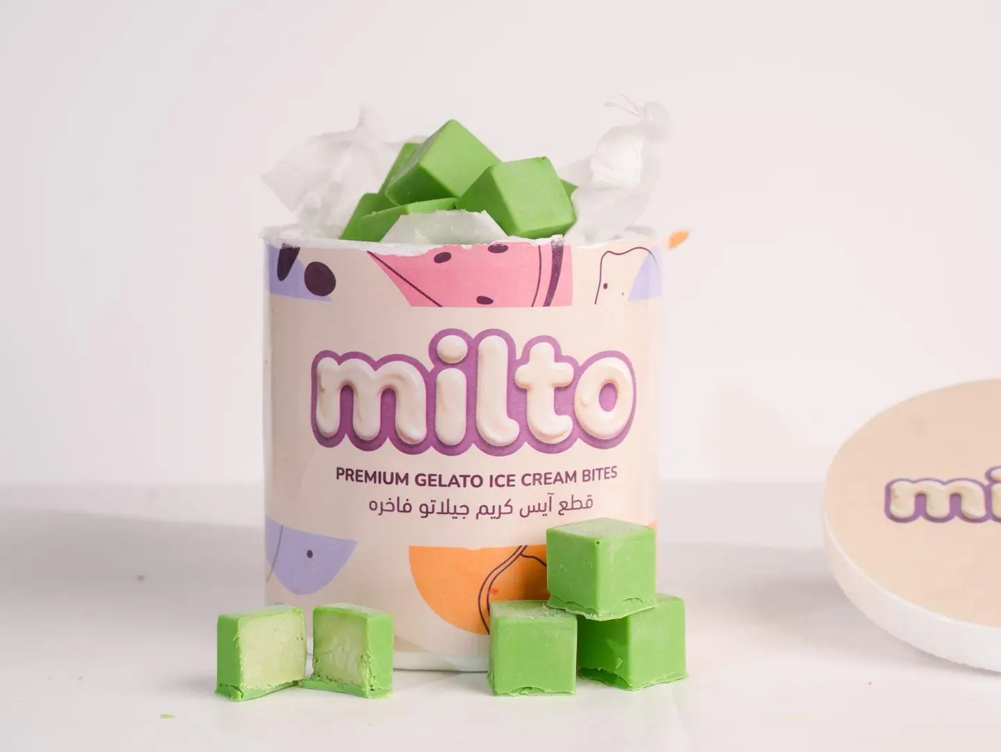 Pistachio Bites