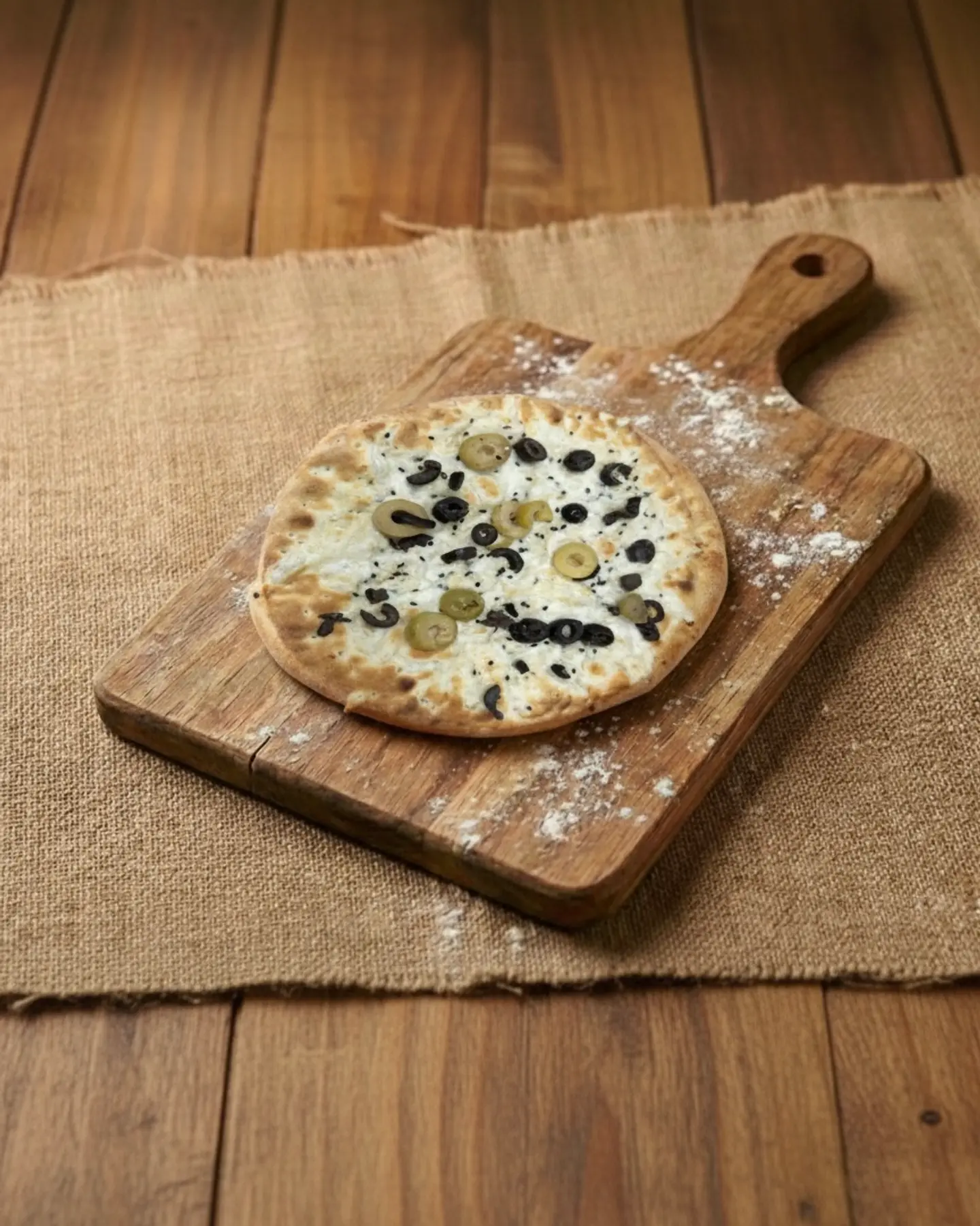 جبنة بالزيتون