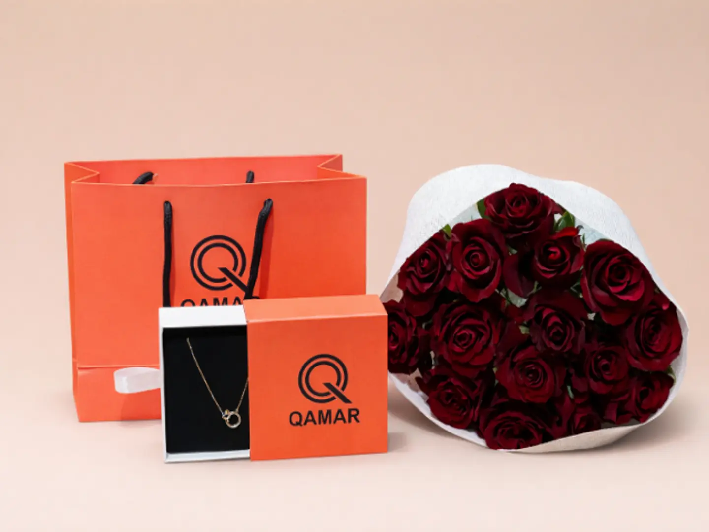 تنسيق سلسال مع ورد 1