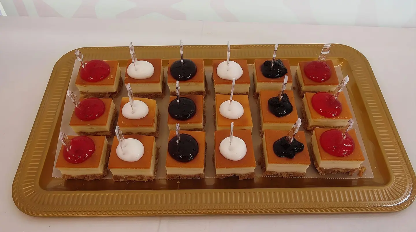 تشيز كيك مشكل