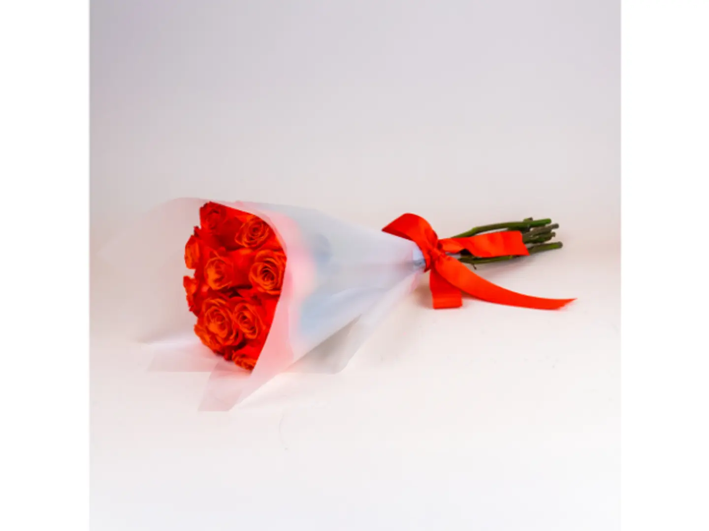 باقة بسيطة بالحب