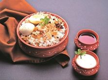 برياني بالبخار