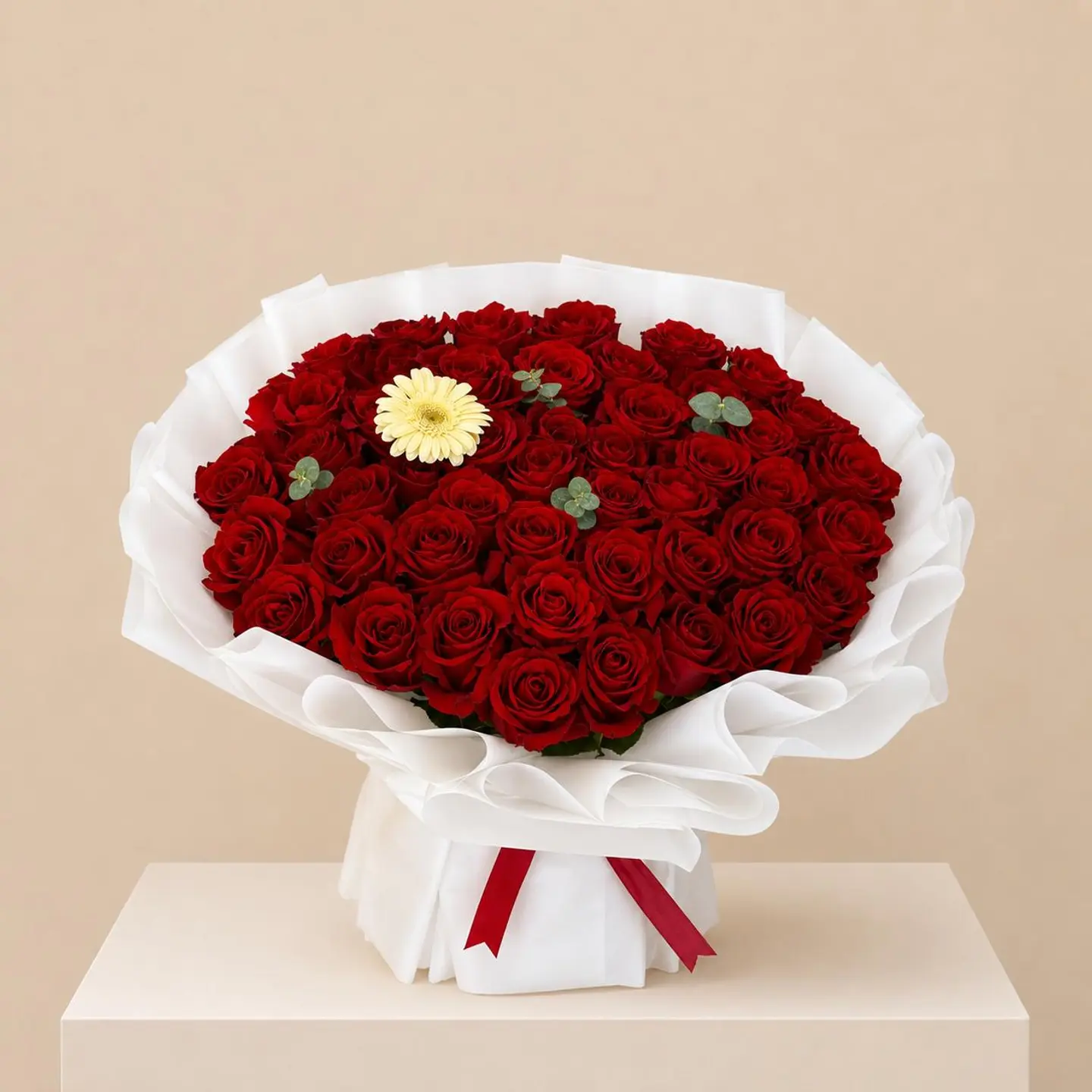 Imperial Crimson Bouquet