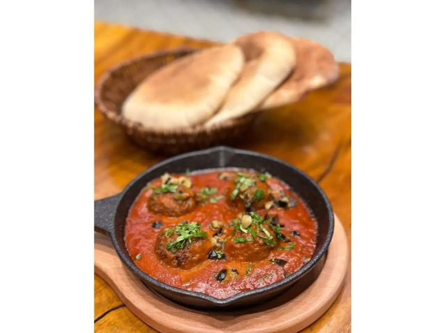 Shakshouka With Meatballs