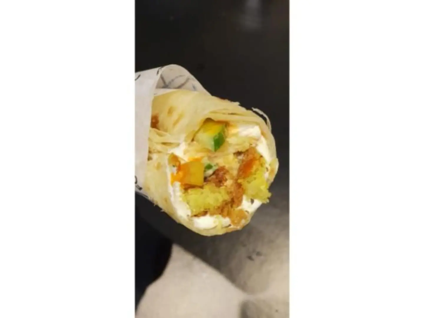 Falafel With Cheese