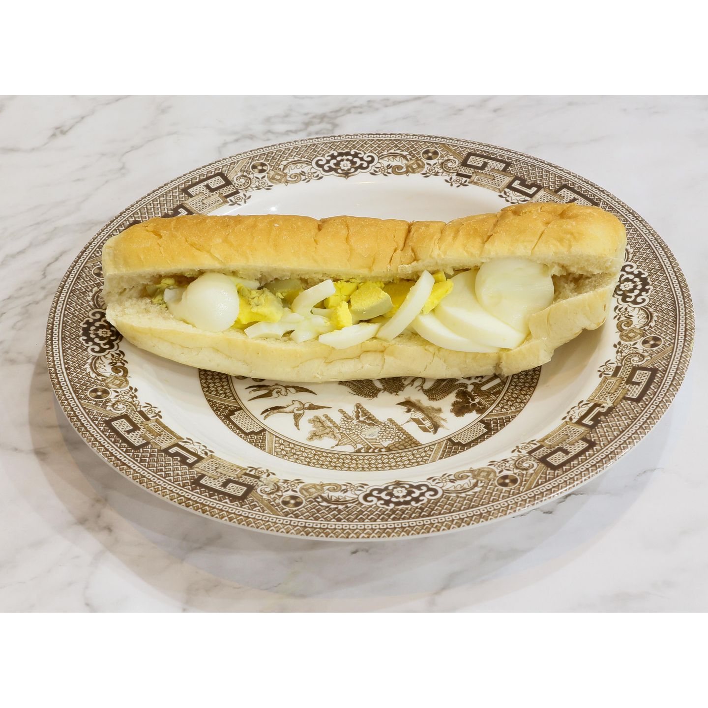 Boiled Egg Sandwich