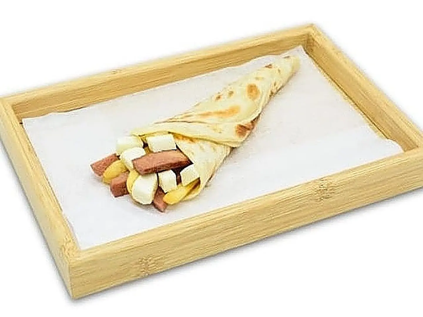 جباتي مرتديلا حلوم بطاطس صوص