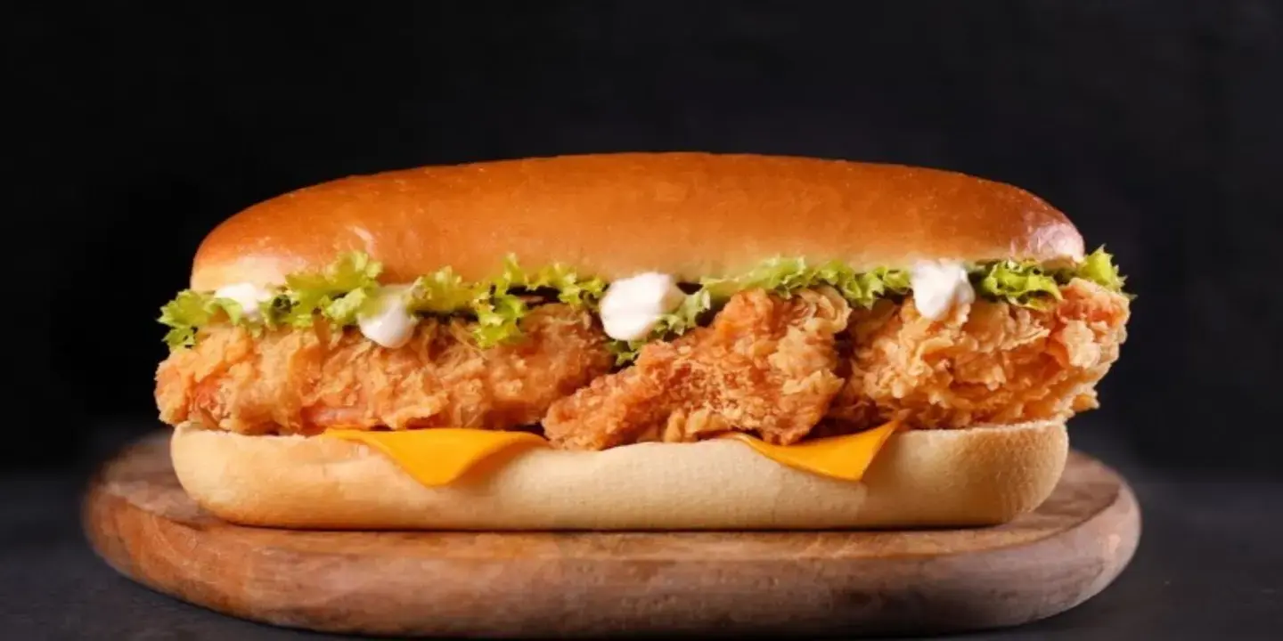 Broast Chicken Sandwich
