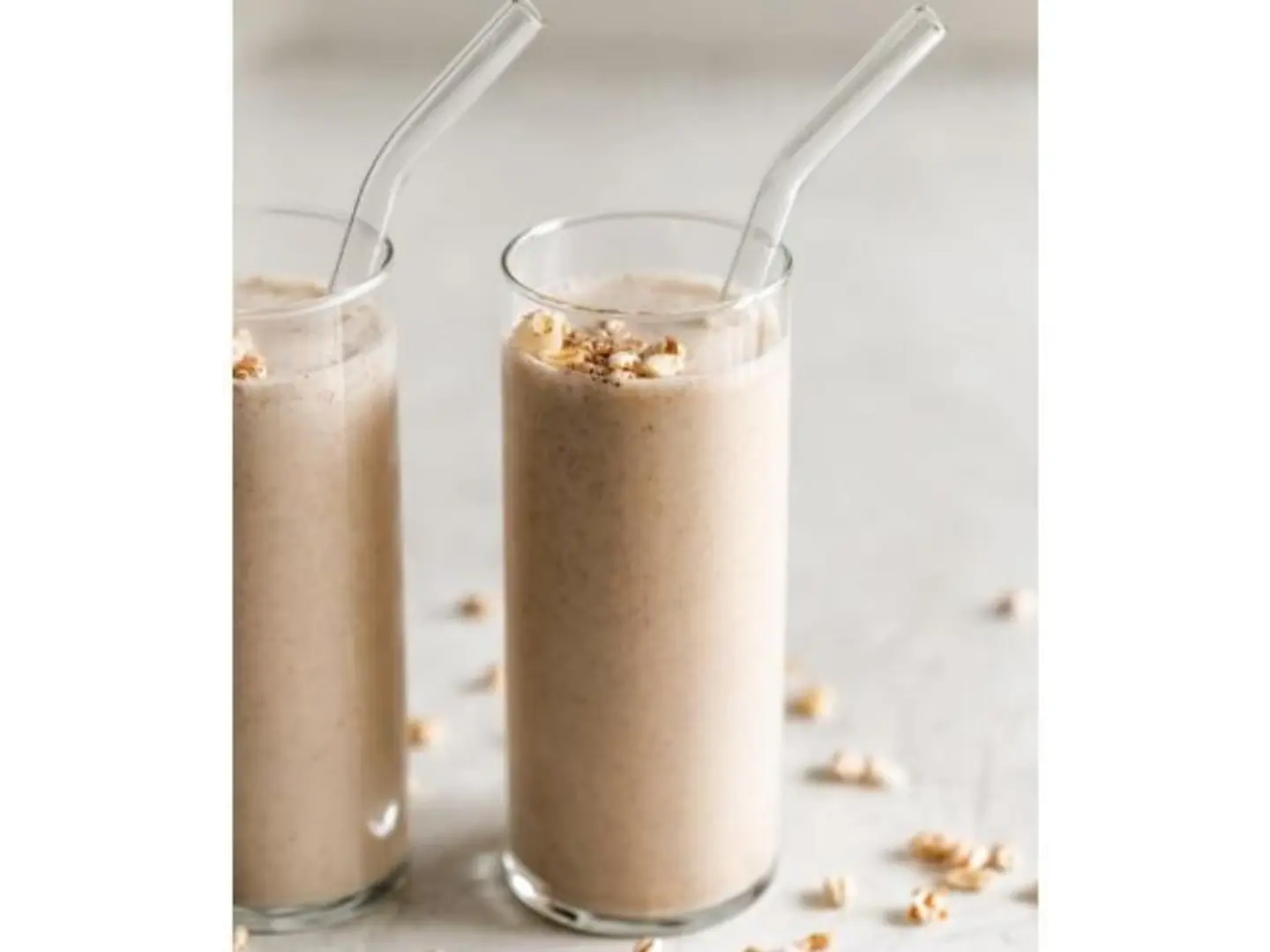 Peach Milk Shake