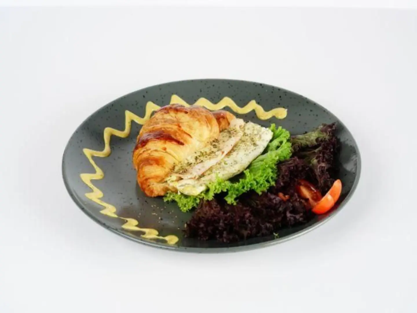 Egg & Turkey Croissant