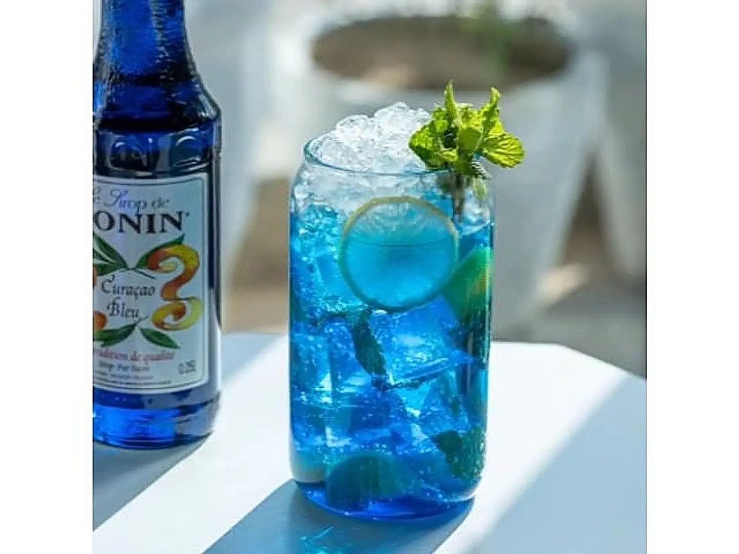 Blu Lagoon Mojito