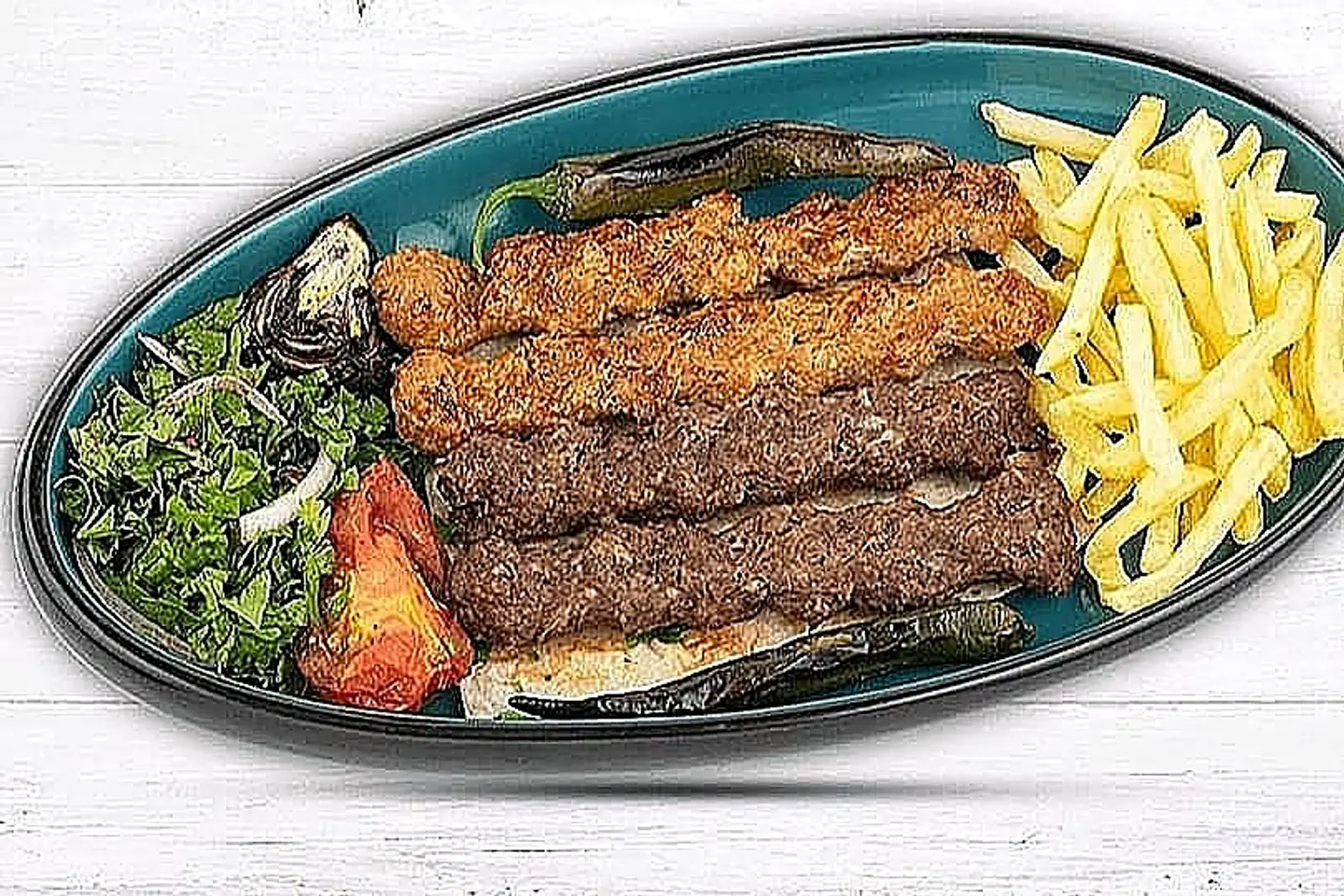 مشكل كباب
