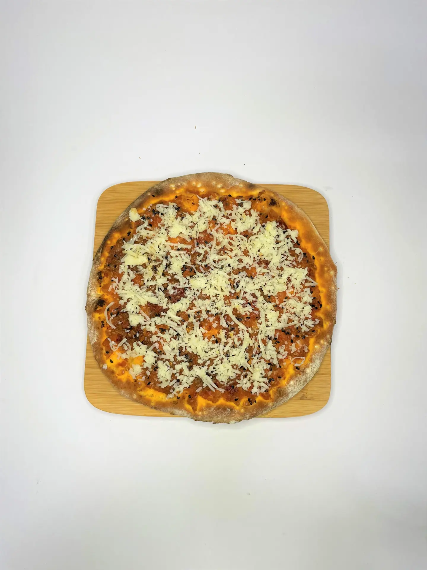 Muhammara With Cheese