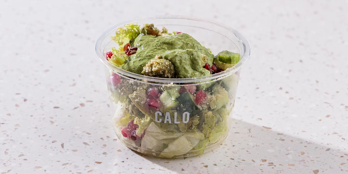 Mini Chicken Salad With Tahinah And Thyme