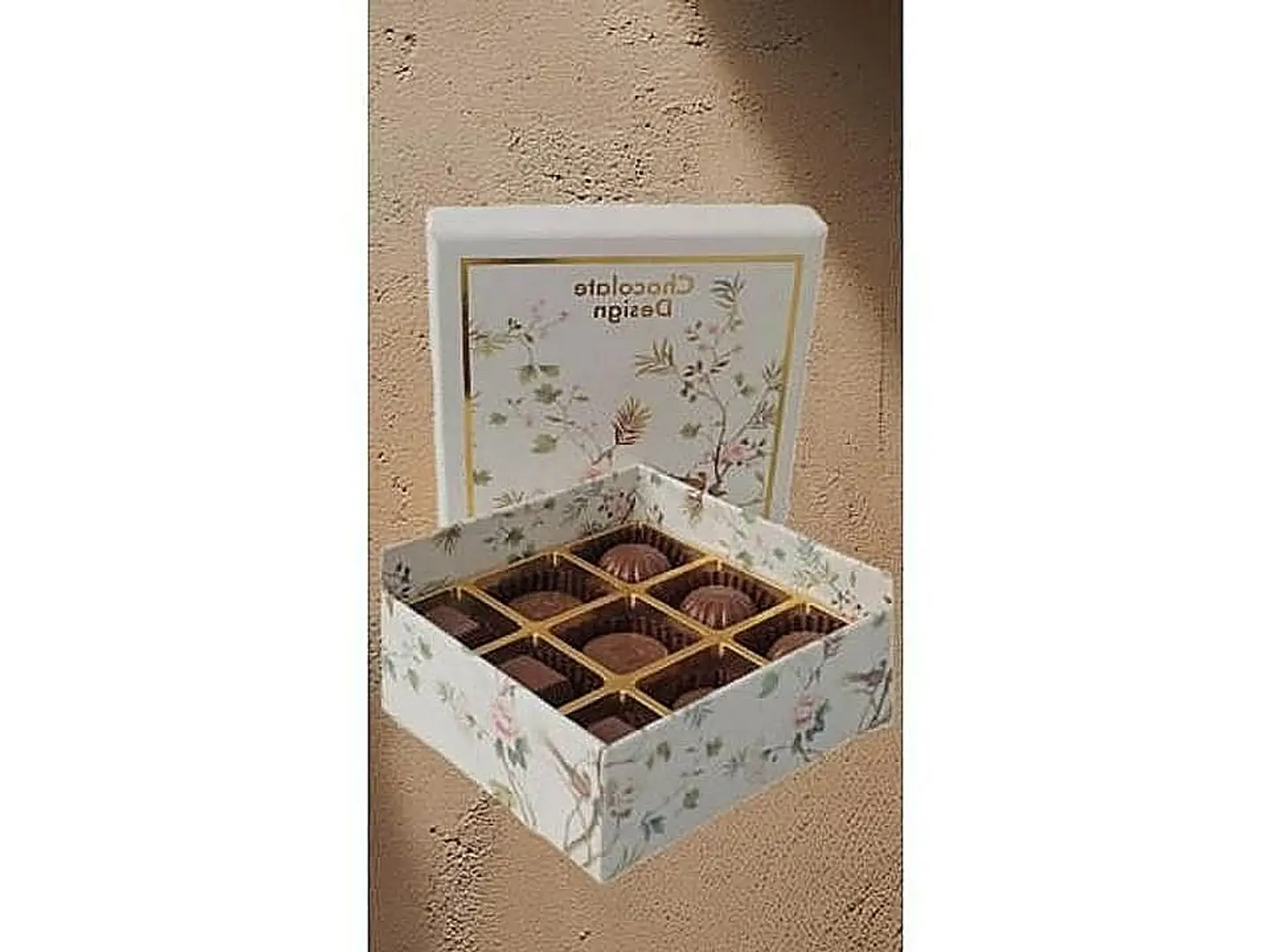 Beige Box 9 Pieces