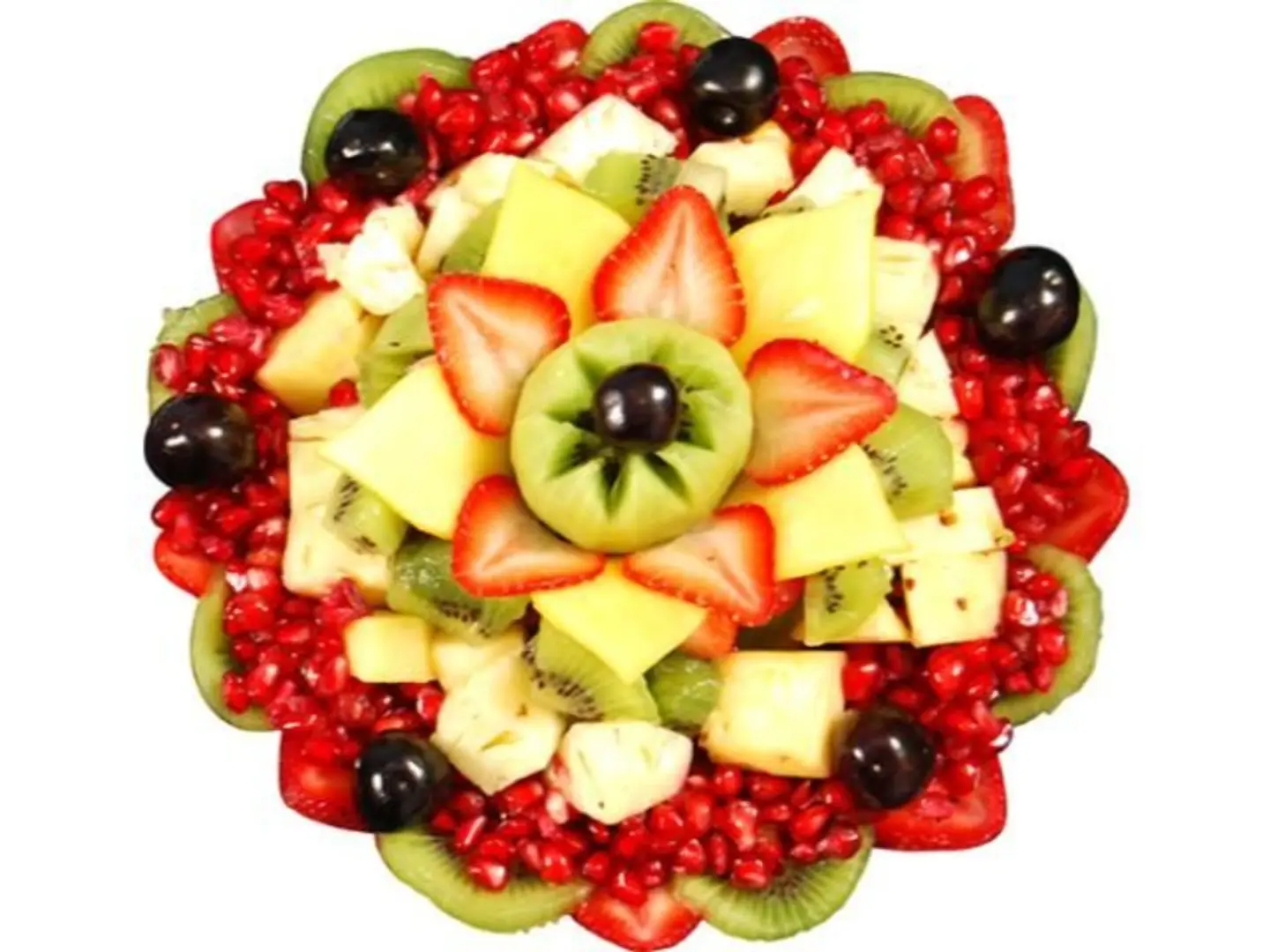 Fruit Salad Plate