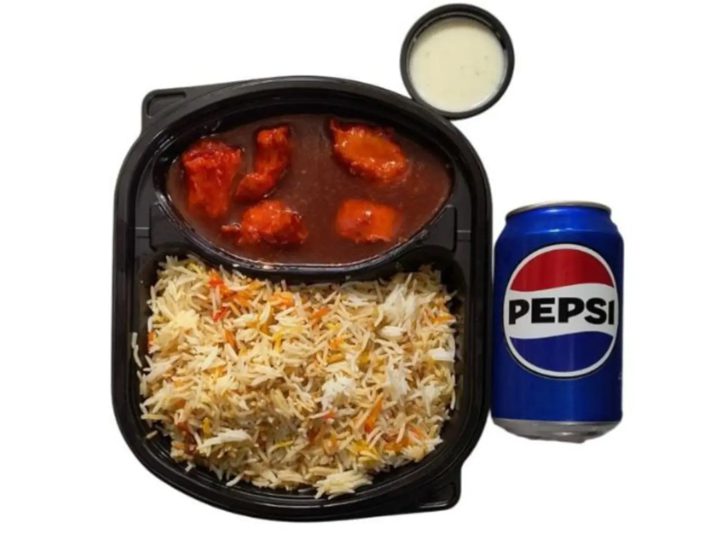 Chicken 65 Sizzler Combo