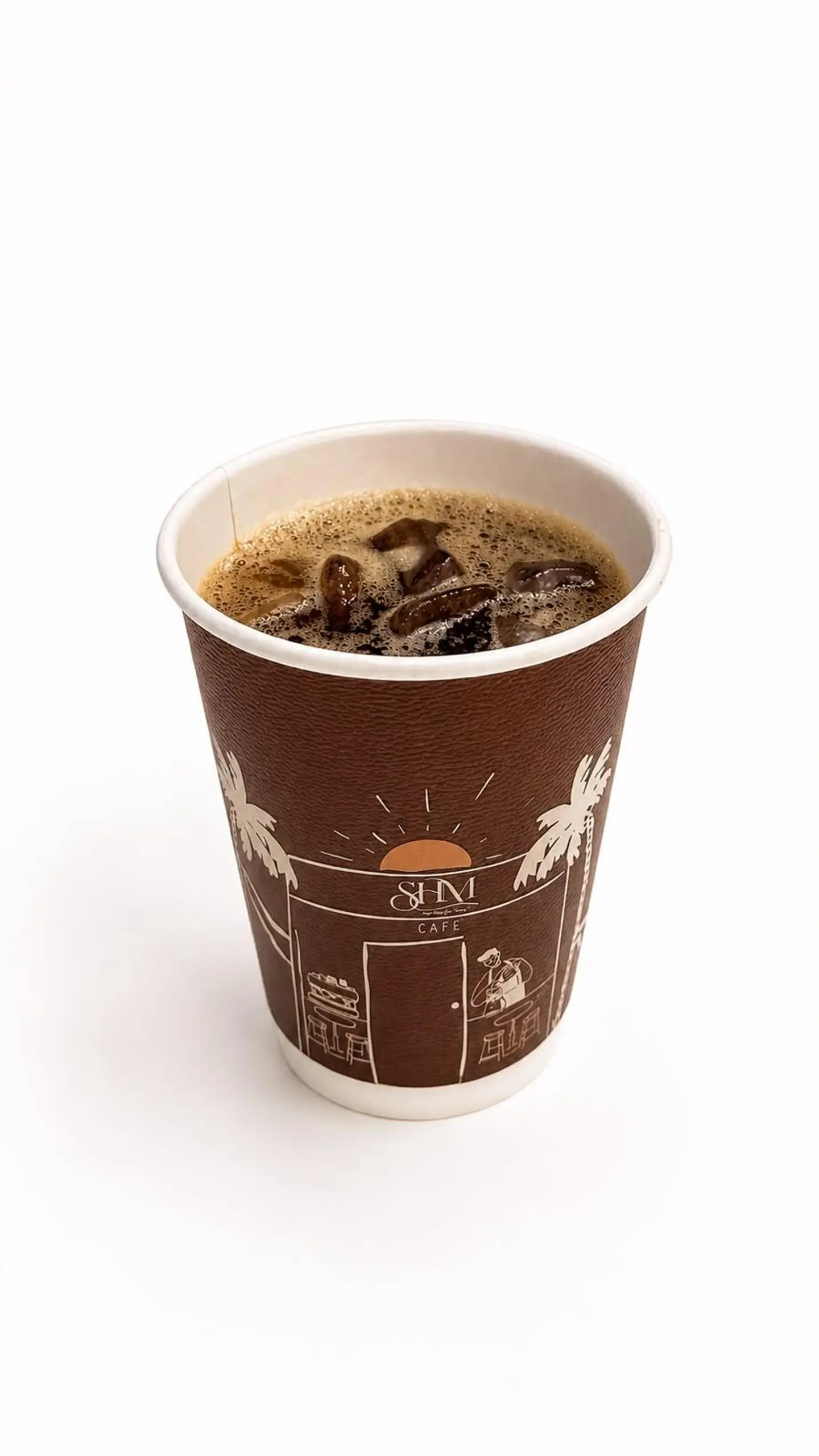 Iced Coffee Of The Day