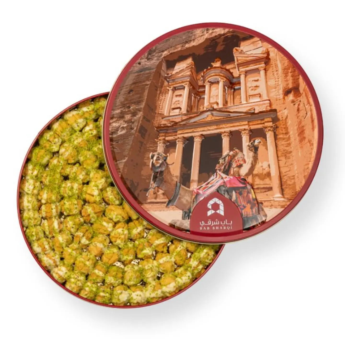 Large Vanilla Petit Fours, Eastern Door