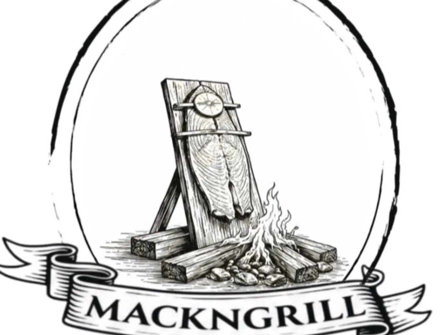 سلمون مشوي مع الماك اند تشيز