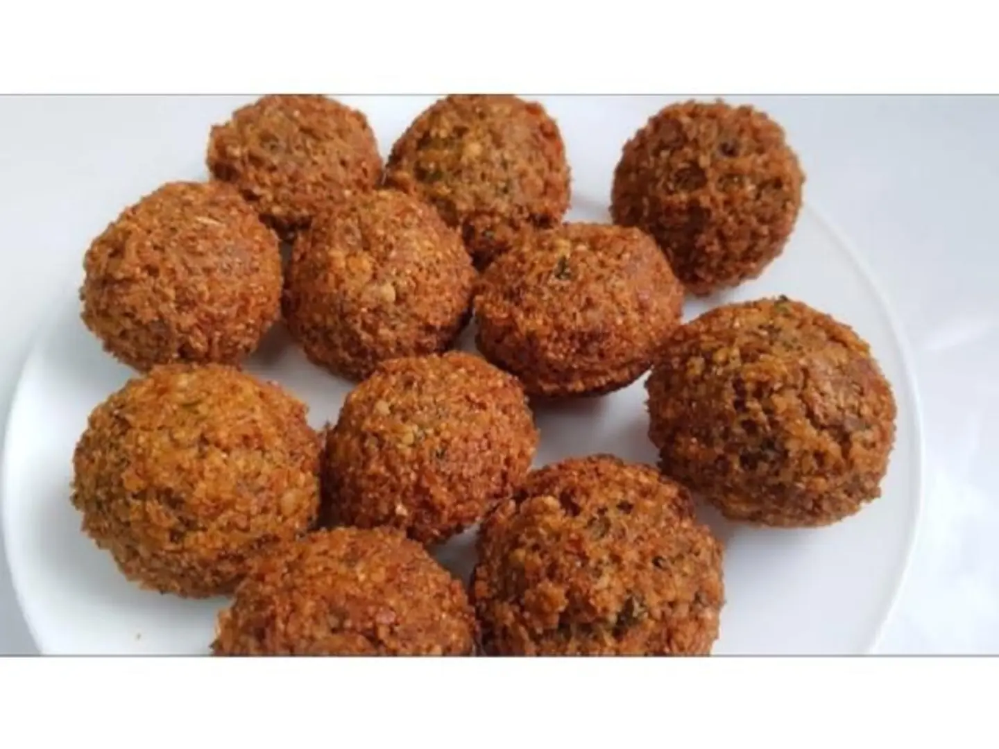 Falafel With Cheese