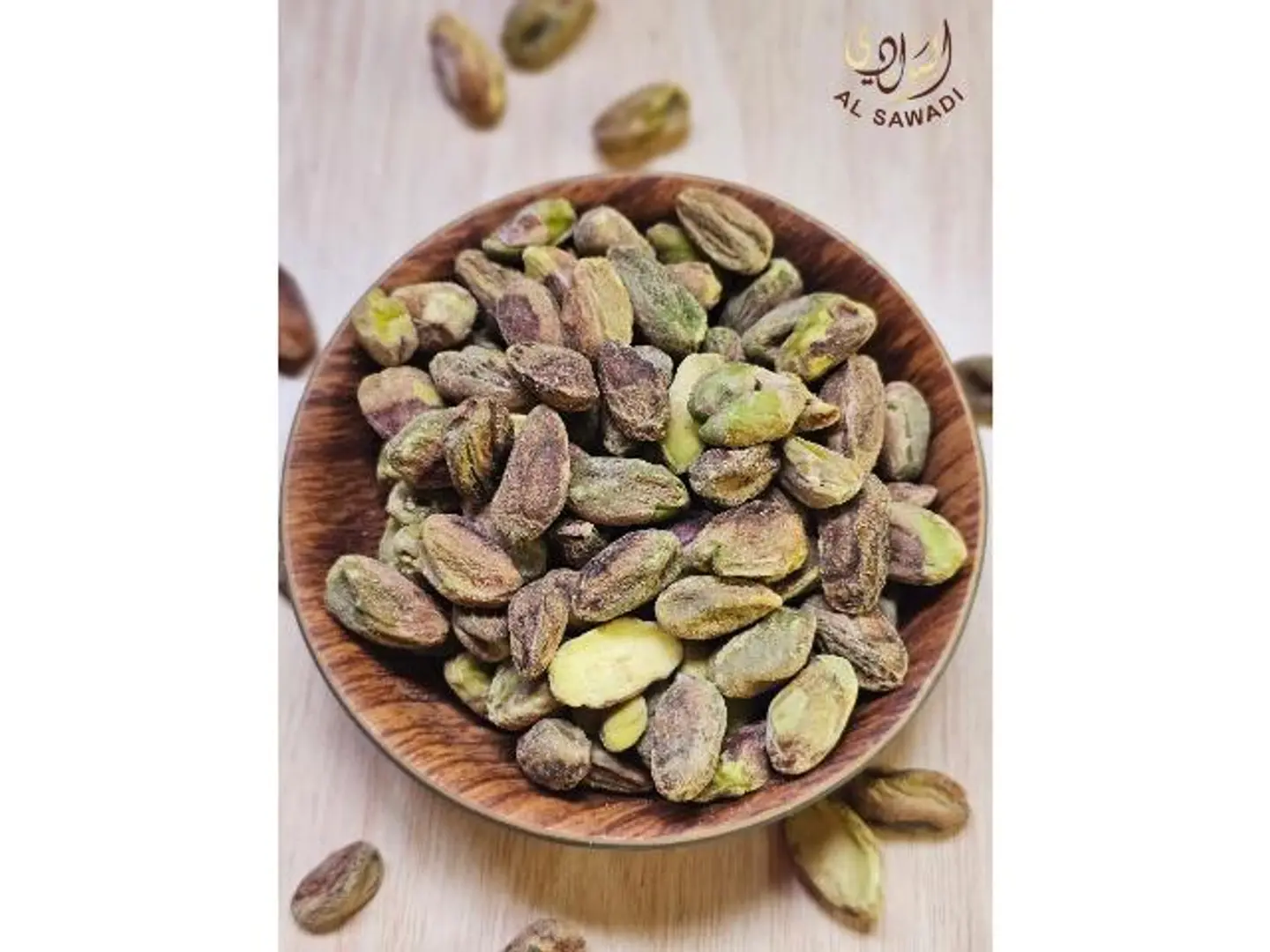 فستق امريكي مقشر