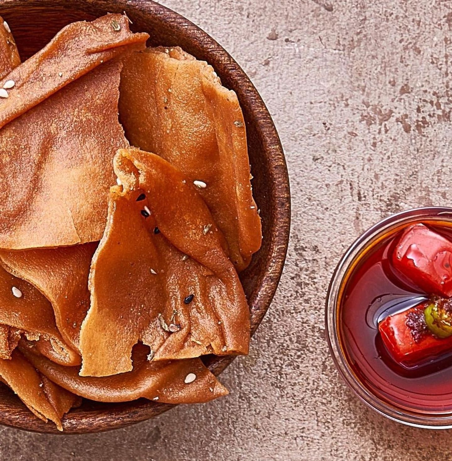 Toasted Bread With Spices