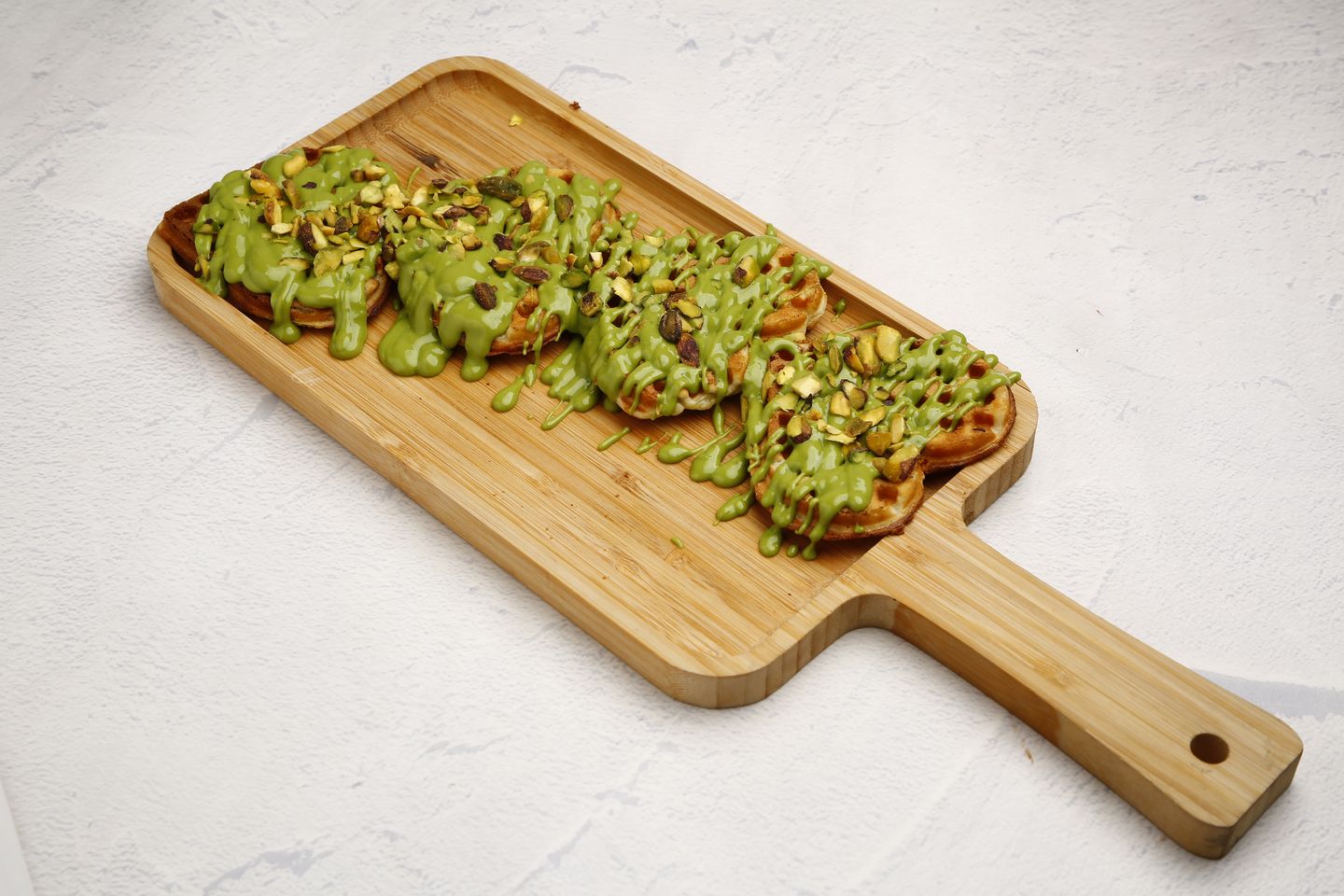 Waffle Pistachio